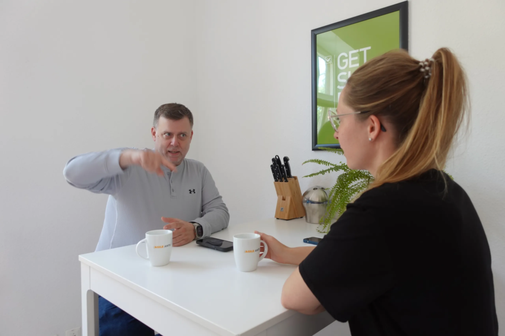 agiles-coaching-einzelsession-besprechung